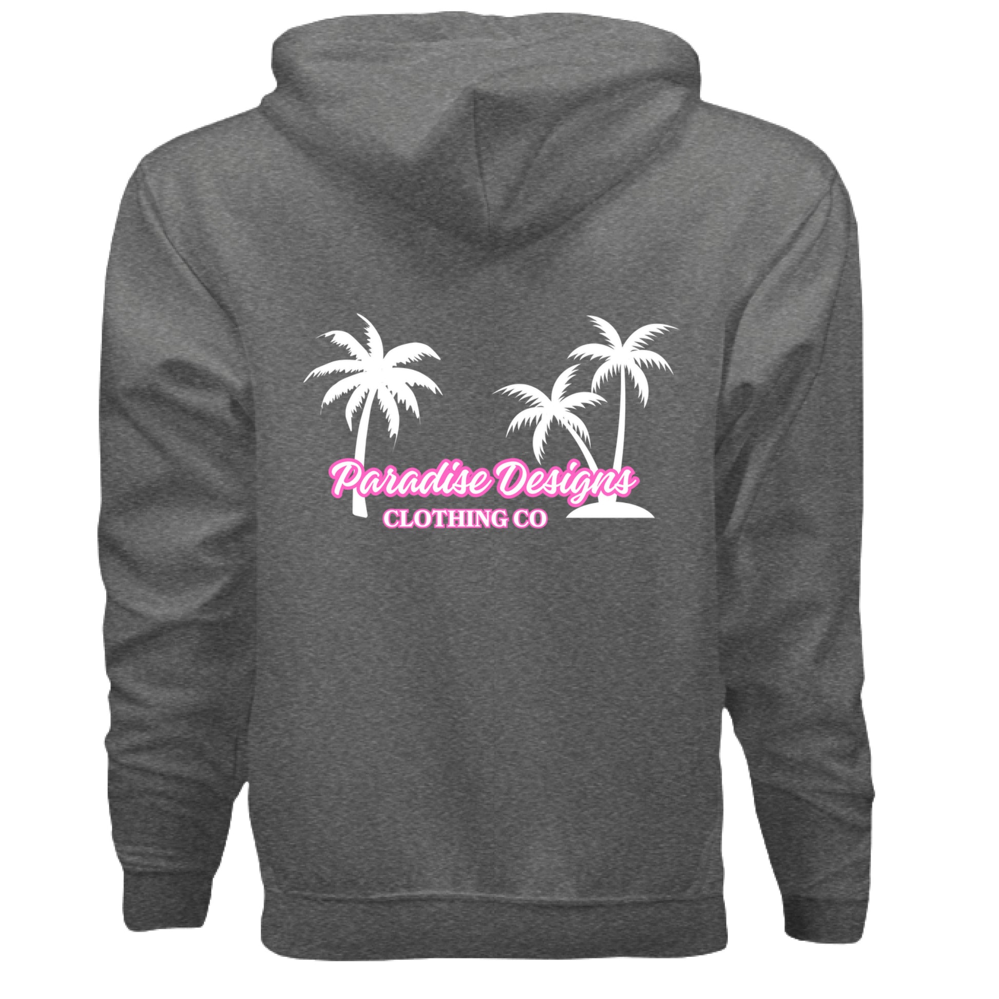 BLACK HEATHER - BACK