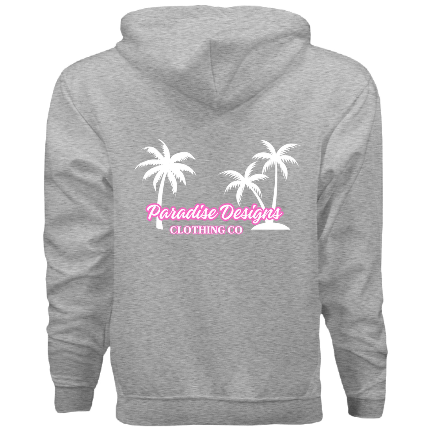 ATHLETIC HEATHER - BACK