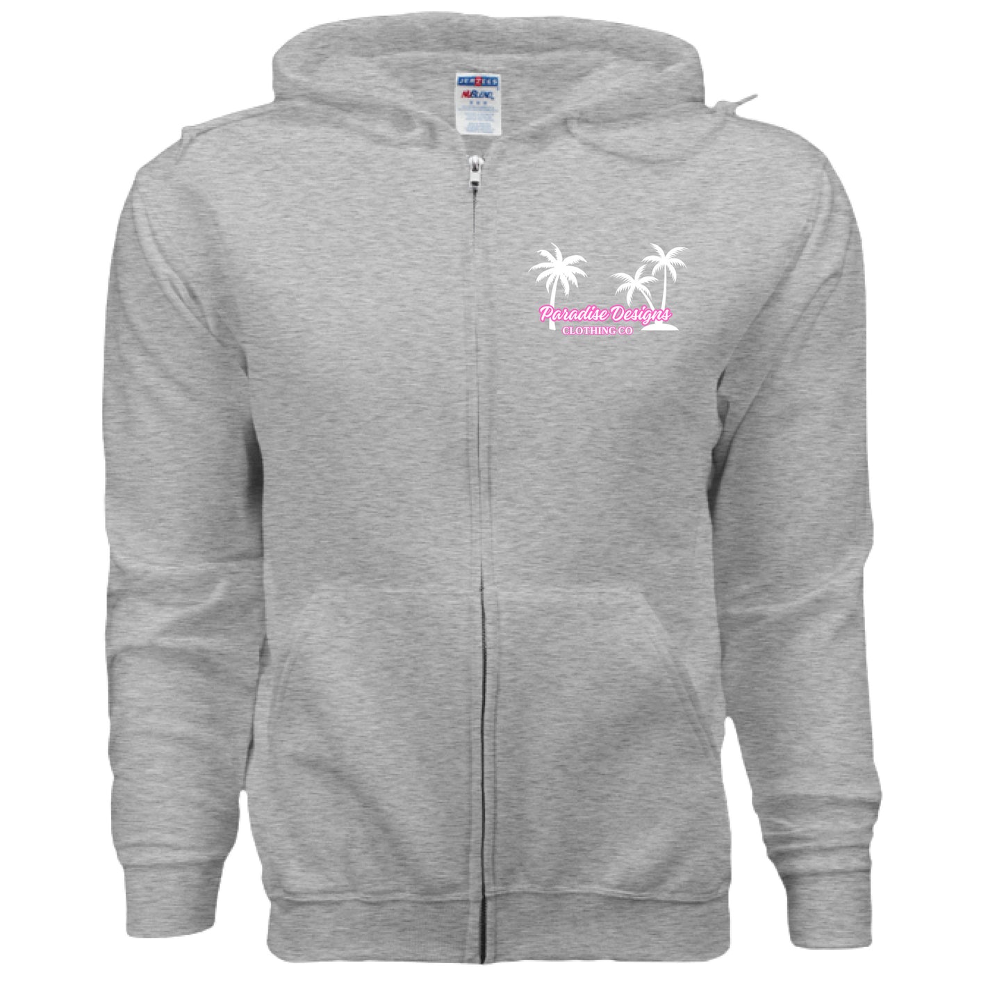 ATHLETIC HEATHER - FRONT