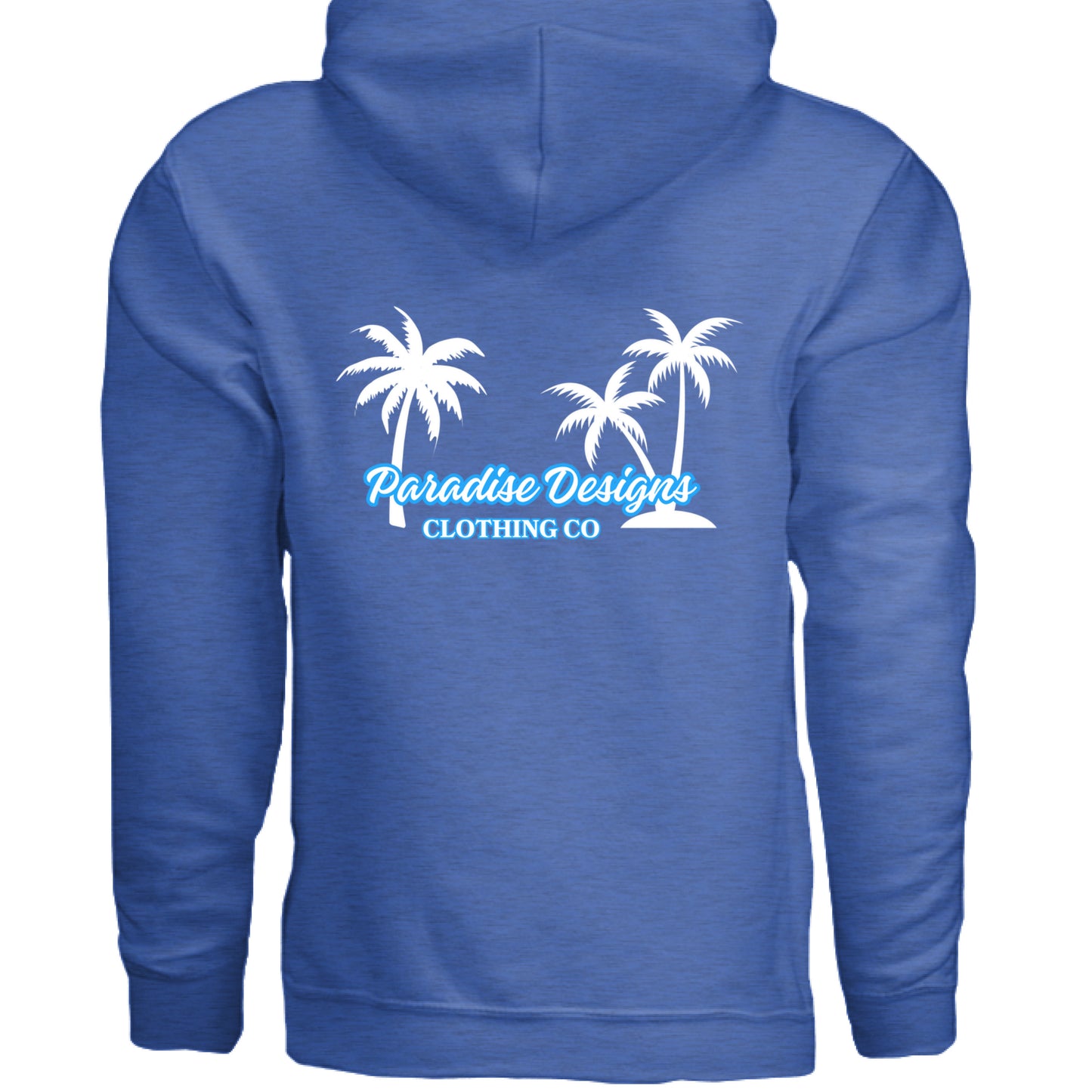 Heather Sport Royal - BACK