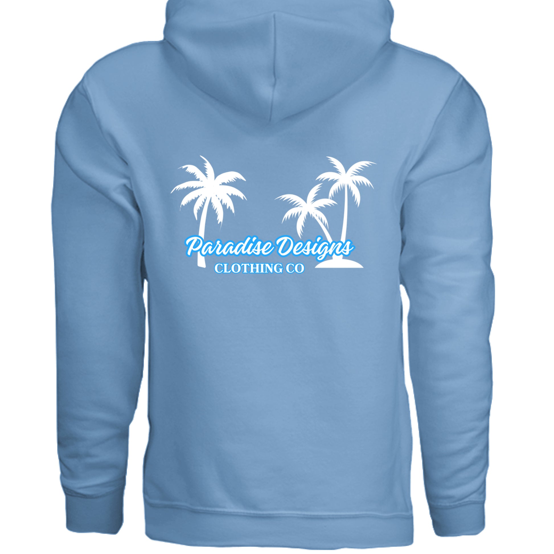 CAROLINA BLUE - BACK