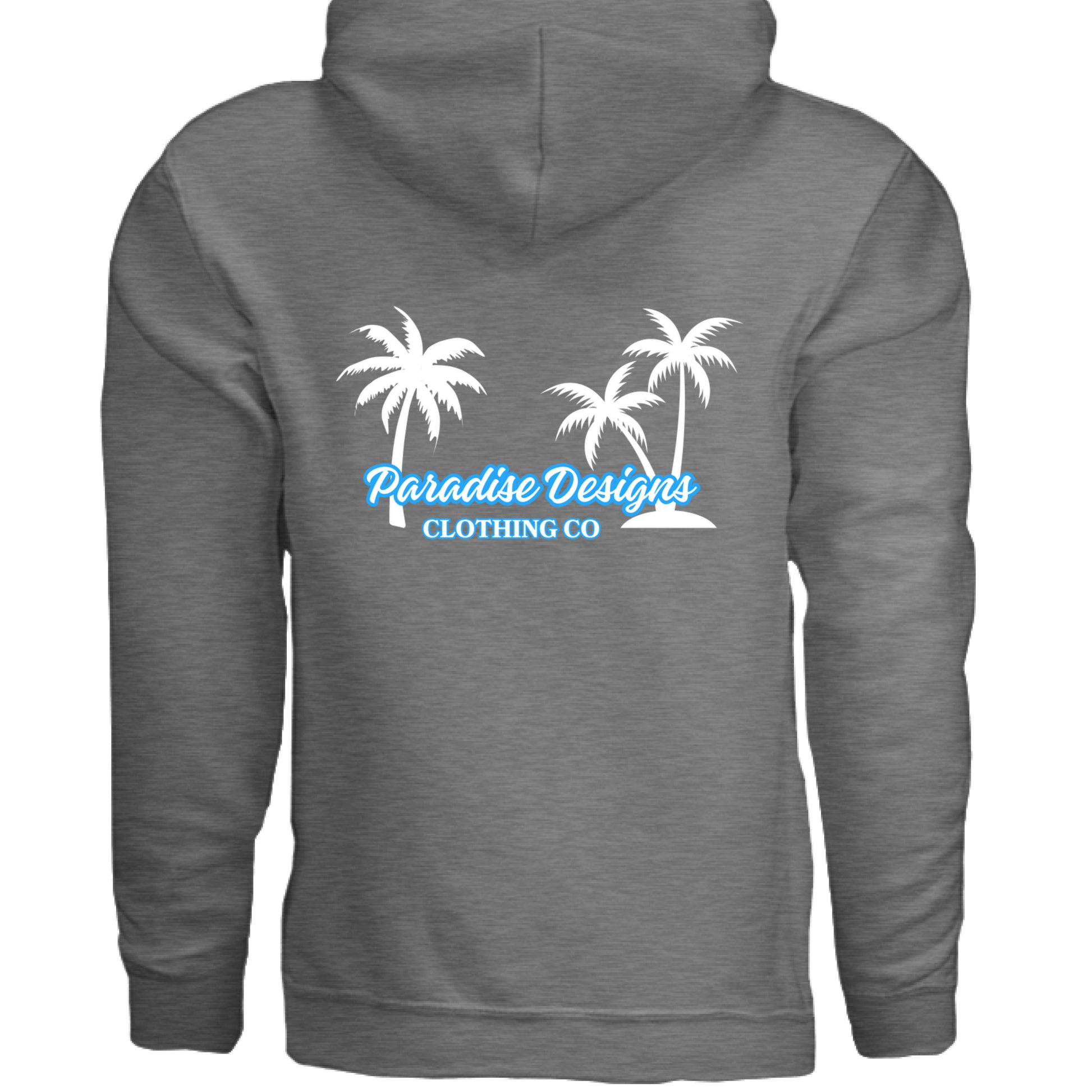 GRAPHITE HEATHER - BACK