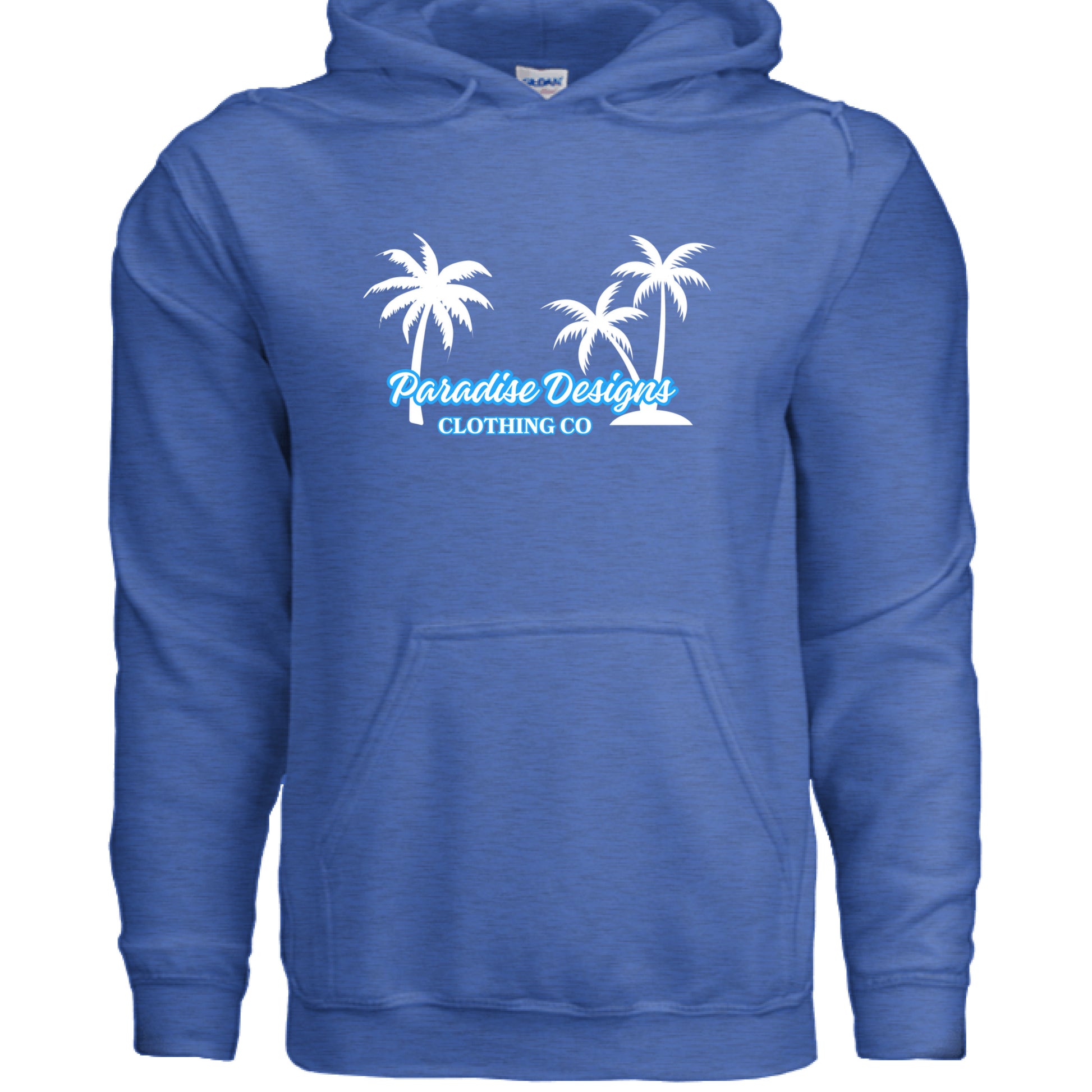 Heather Sport Royal - FRONT