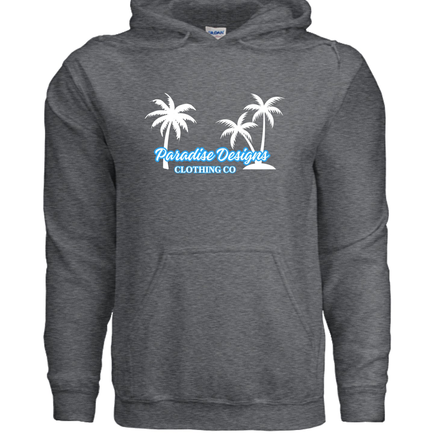 DARK HEATHER - FRONT