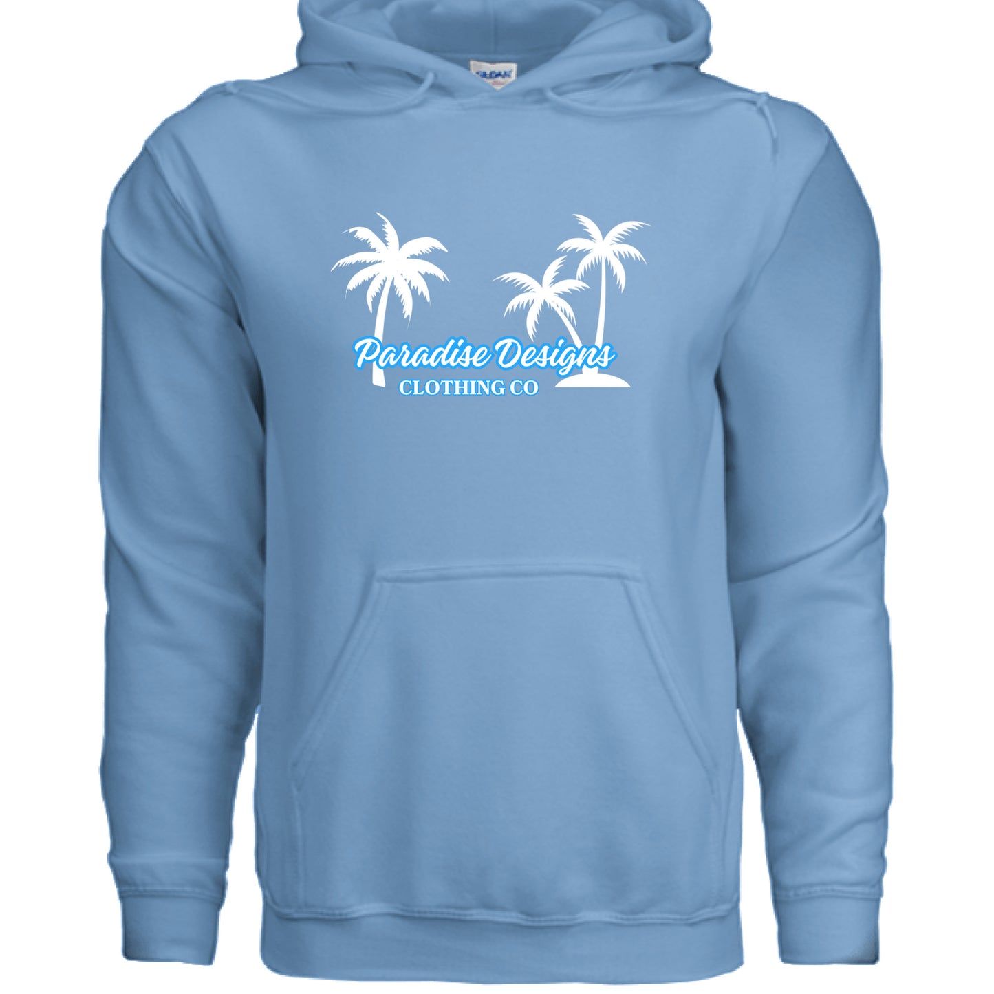 CAROLINA BLUE - FRONT