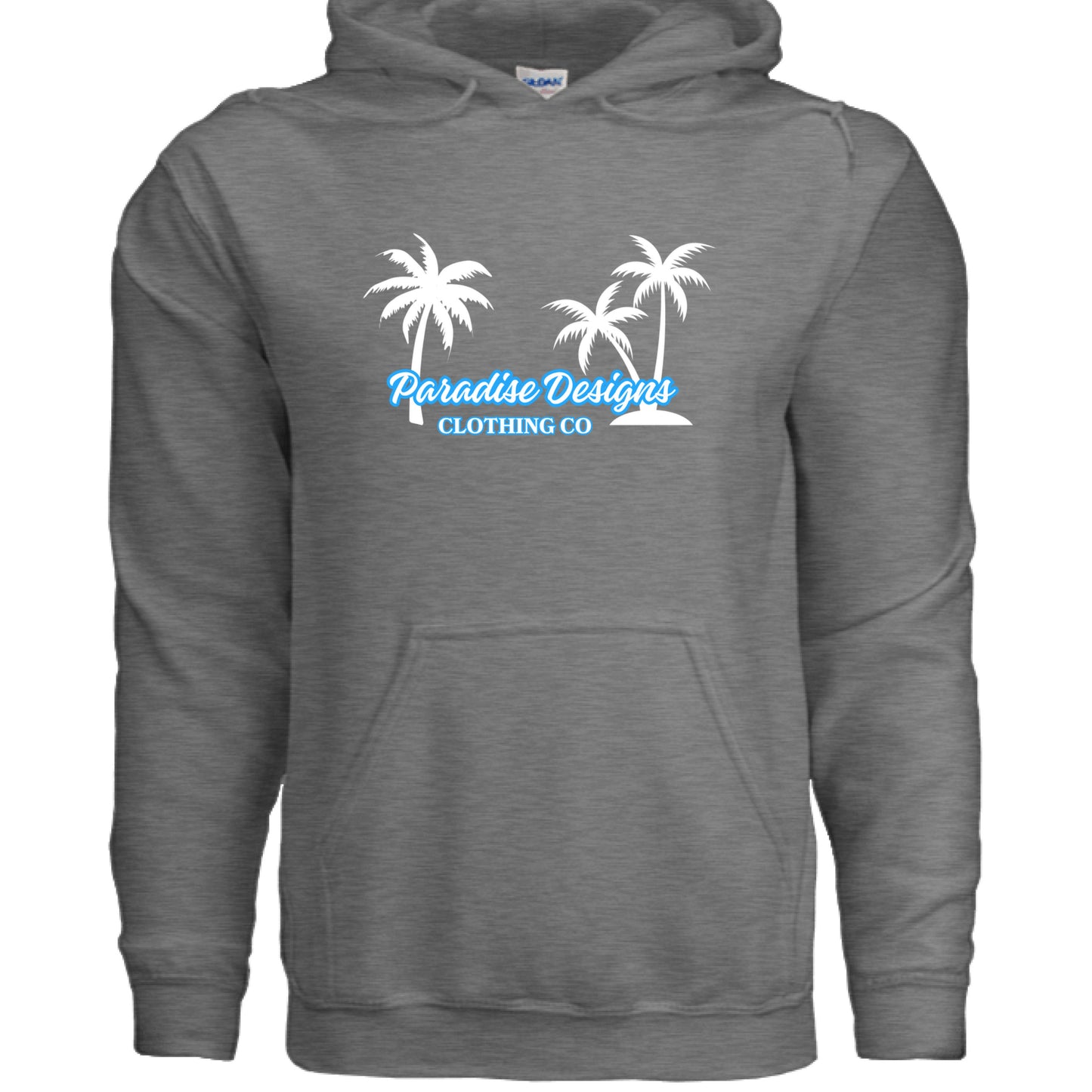 GRAPHITE HEATHER - FRONT