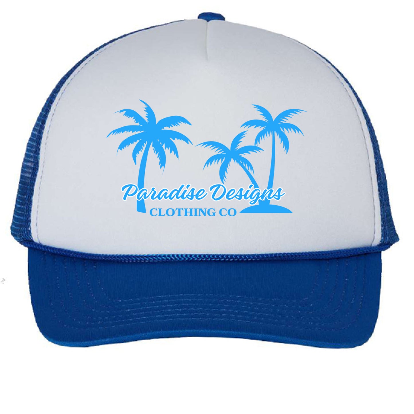 White/ Royal - FRONT