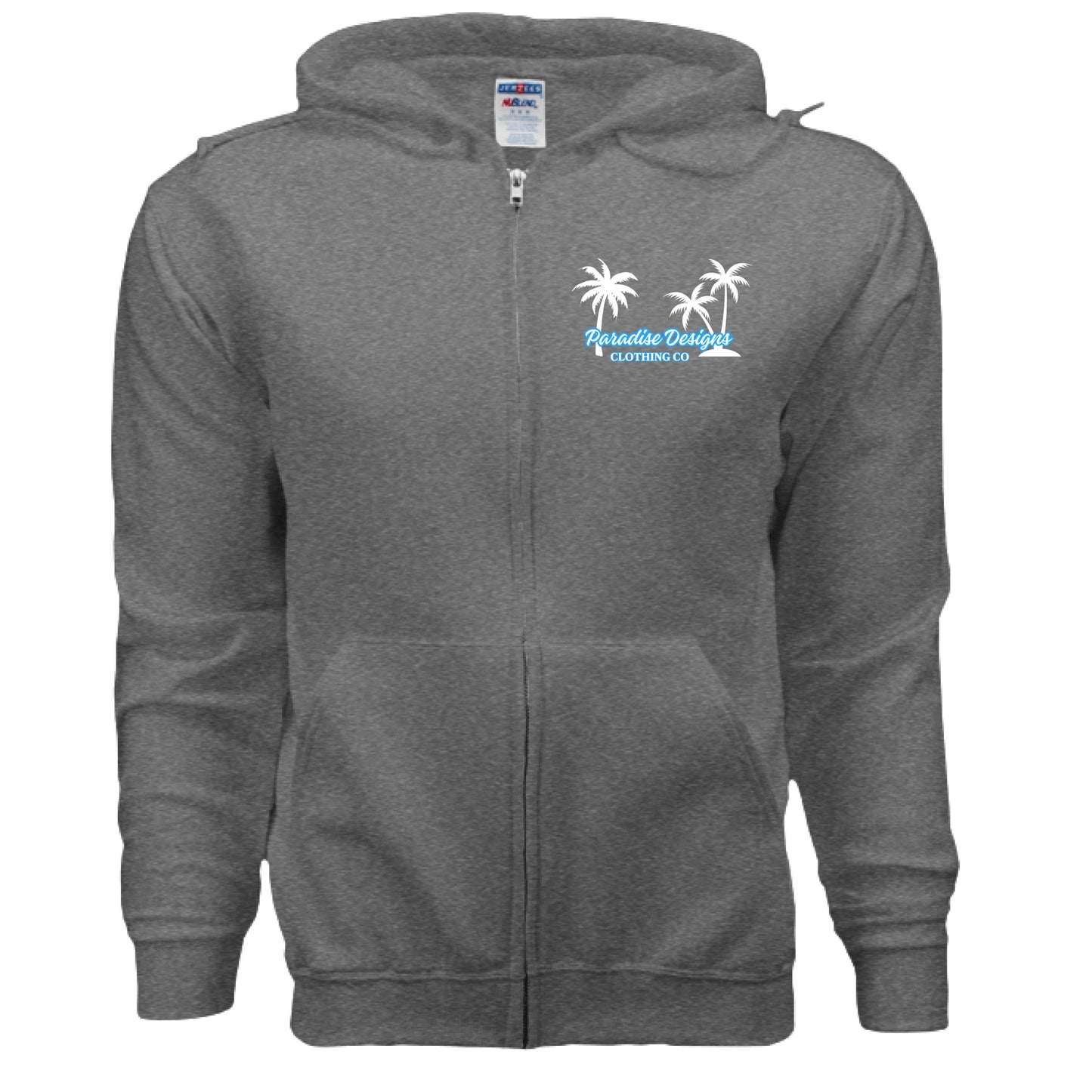 BLACK HEATHER - FRONT