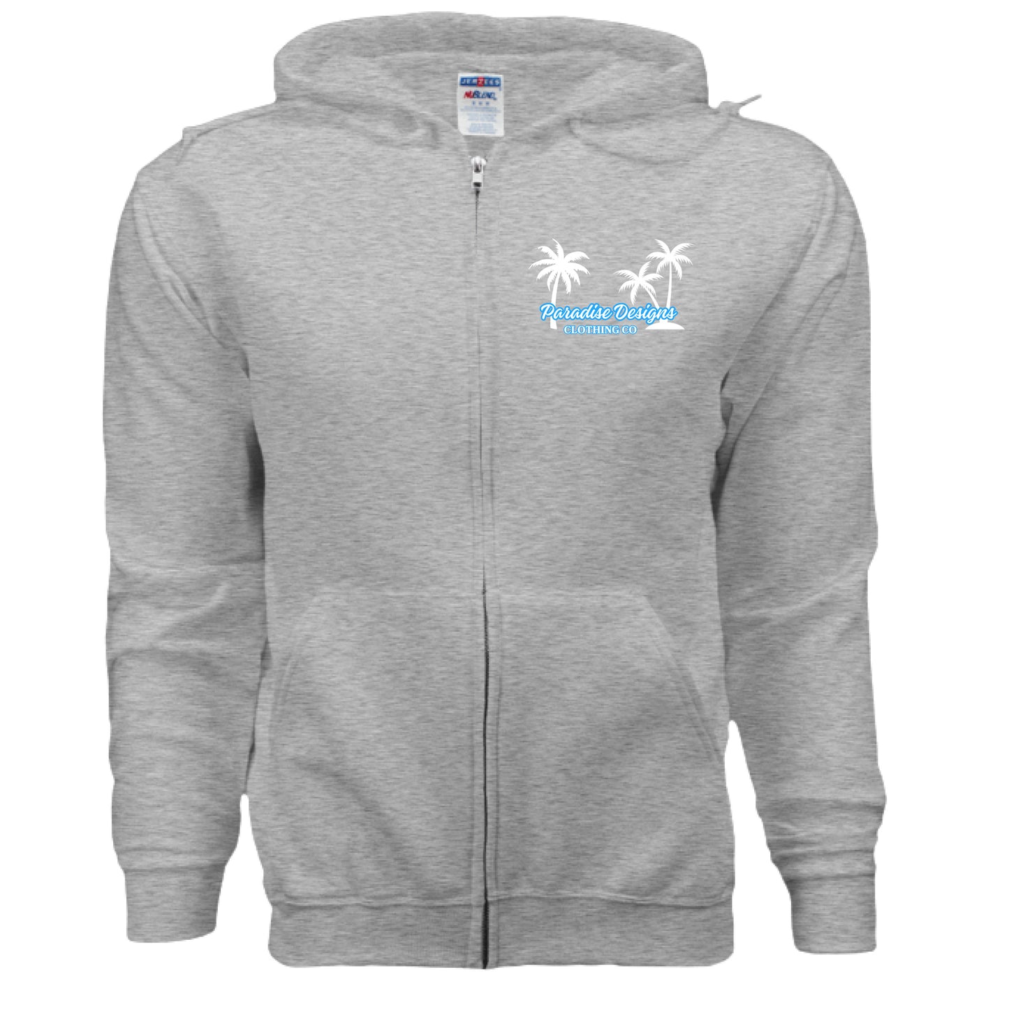 ATHLETIC HEATHER - FRONT