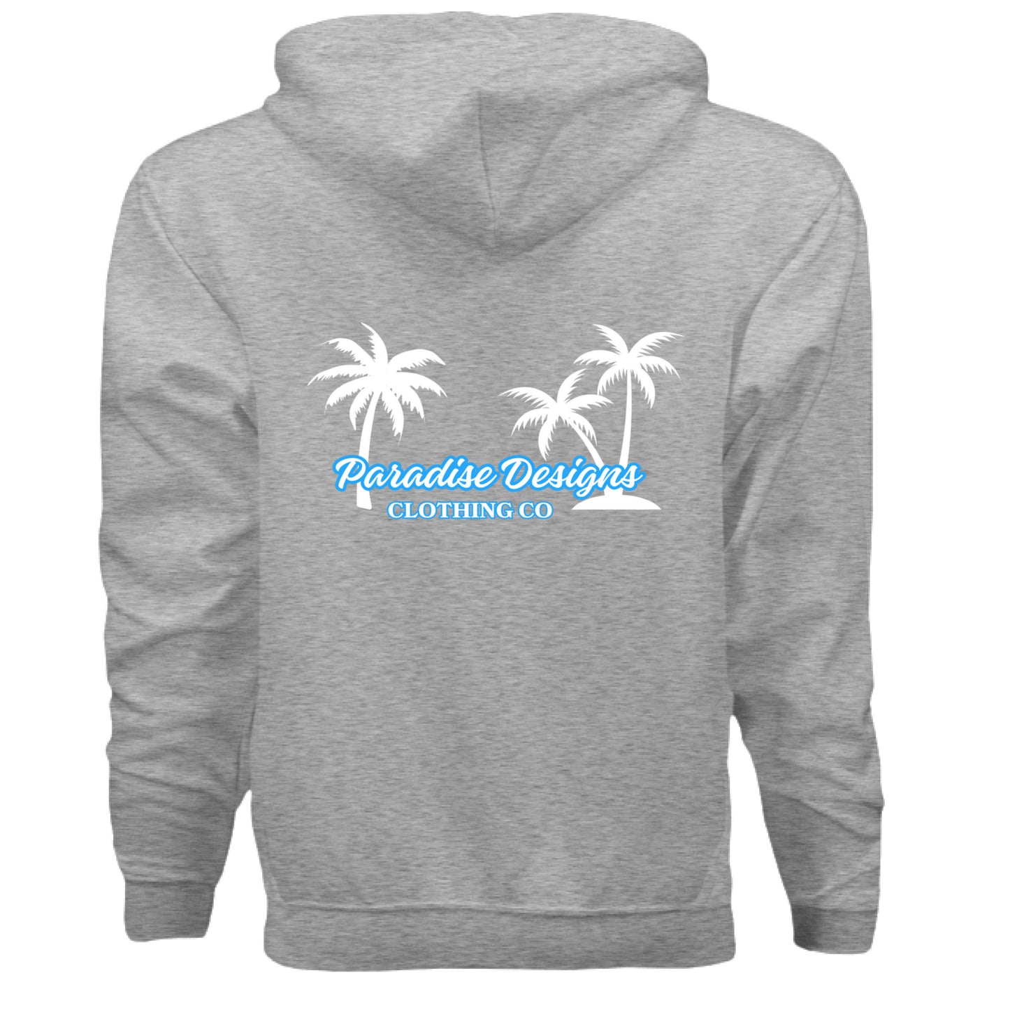 ATHLETIC HEATHER - BACK