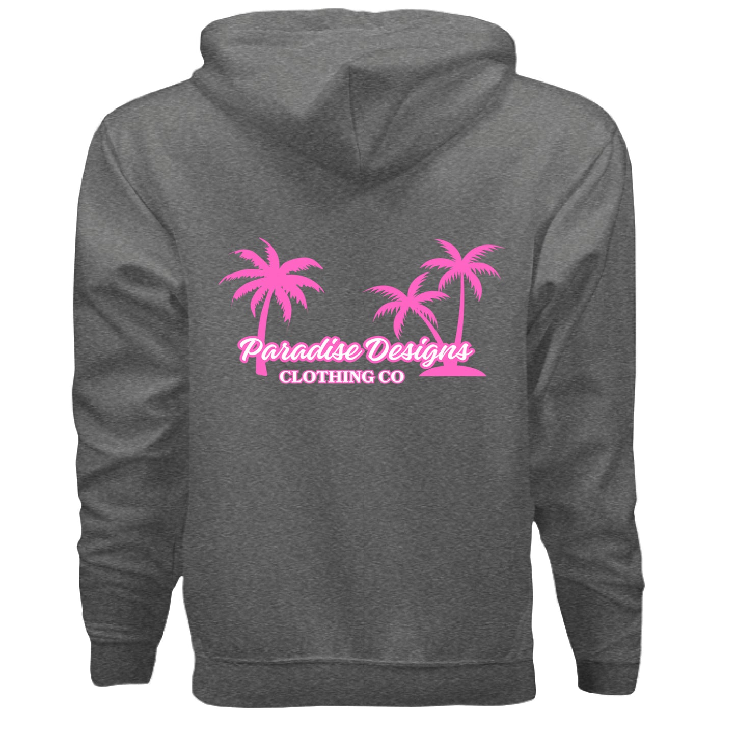 BLACK HEATHER - BACK