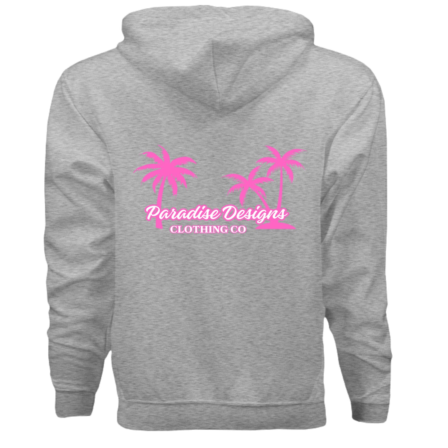 ATHLETIC HEATHER - BACK