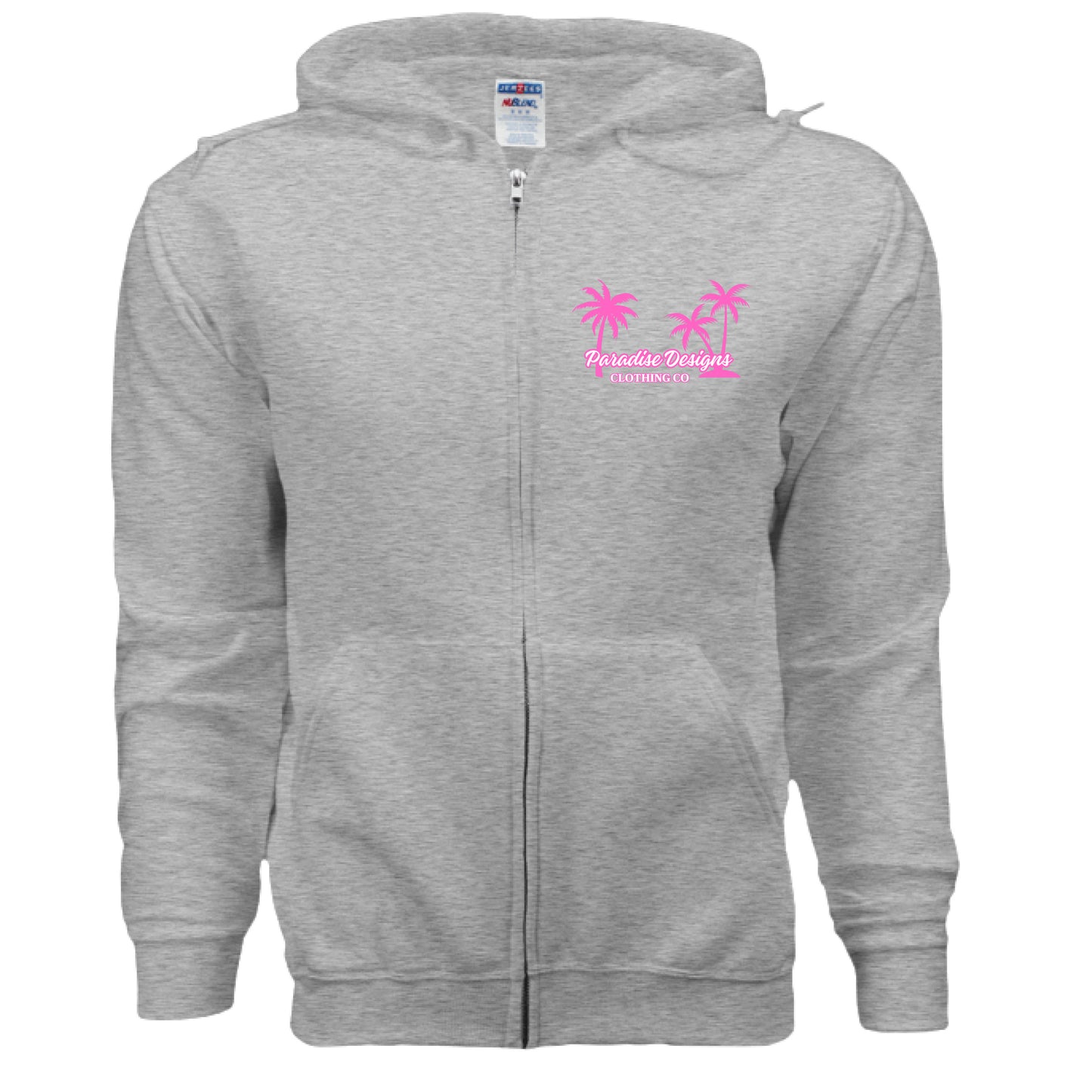 ATHLETIC HEATHER - FRONT