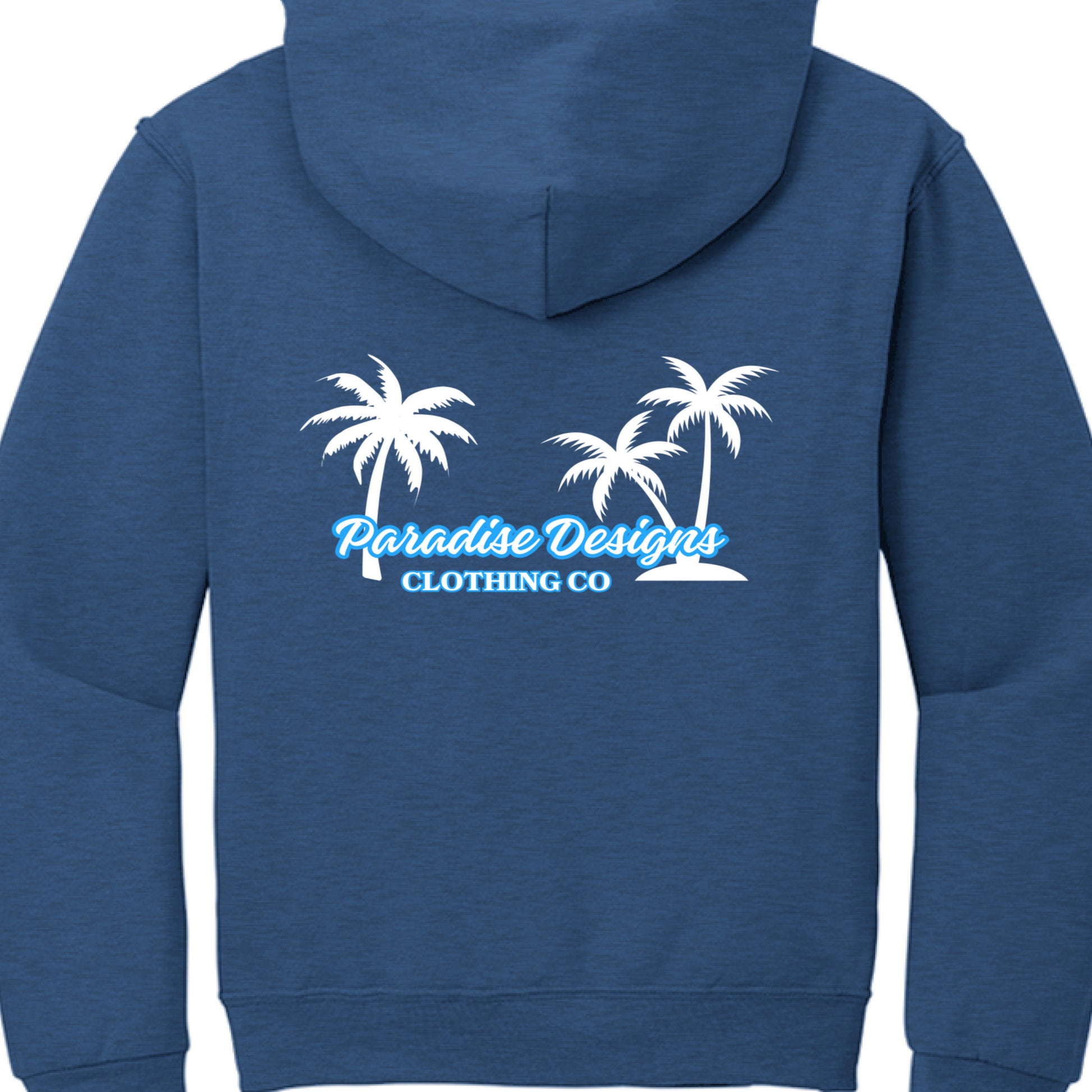 VINTAGE HTH BLUE - BACK