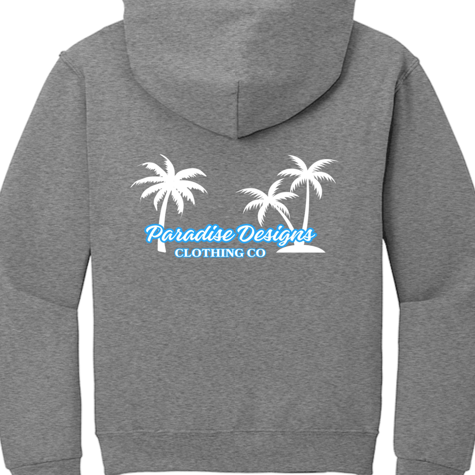 ATHLETIC HEATHER - BACK