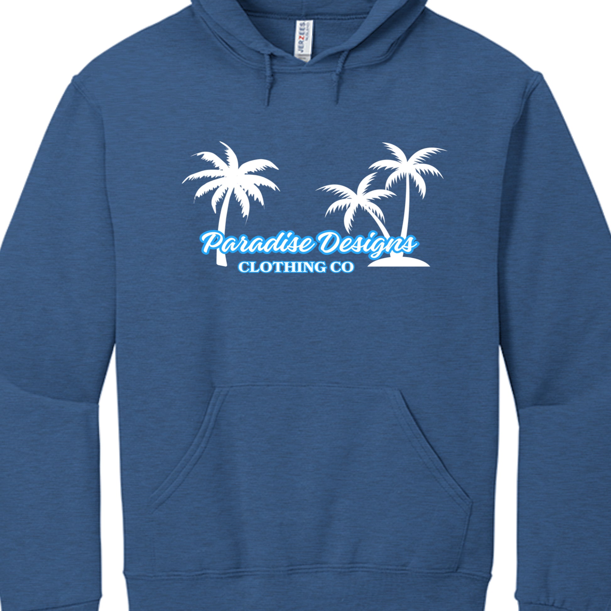 VINTAGE HTH BLUE - FRONT