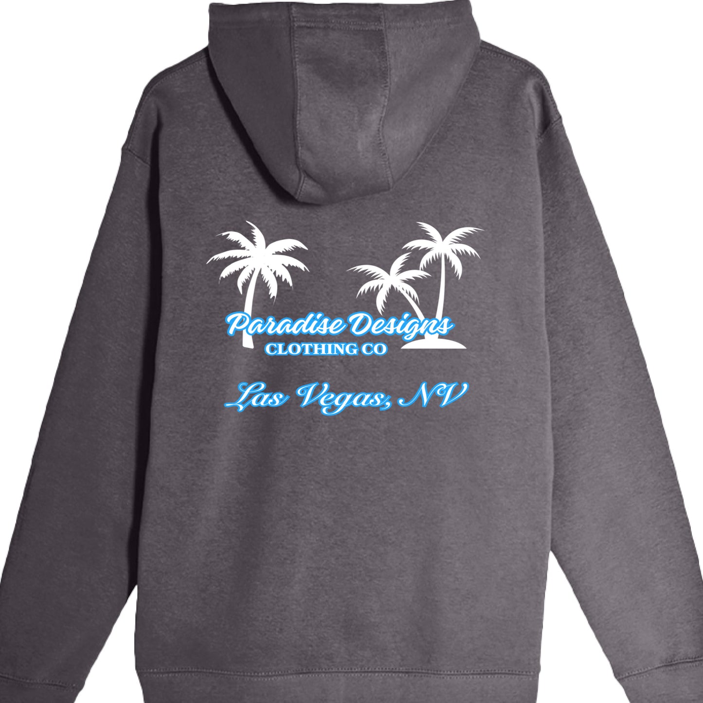 CHARCOAL HEATHER - BACK