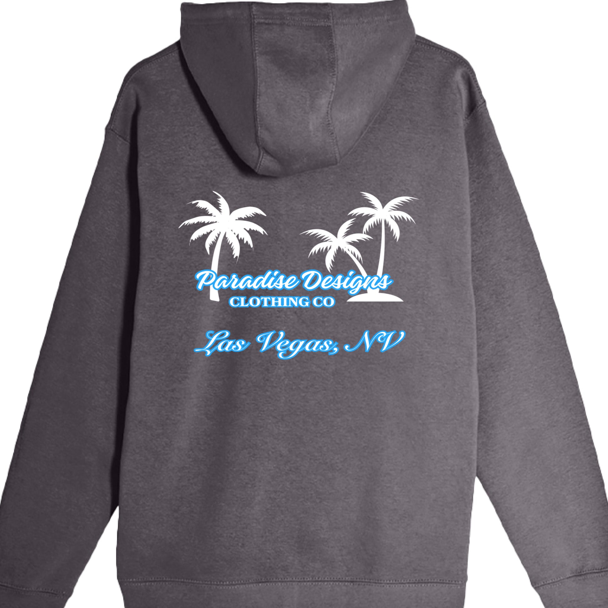 CHARCOAL HEATHER - BACK