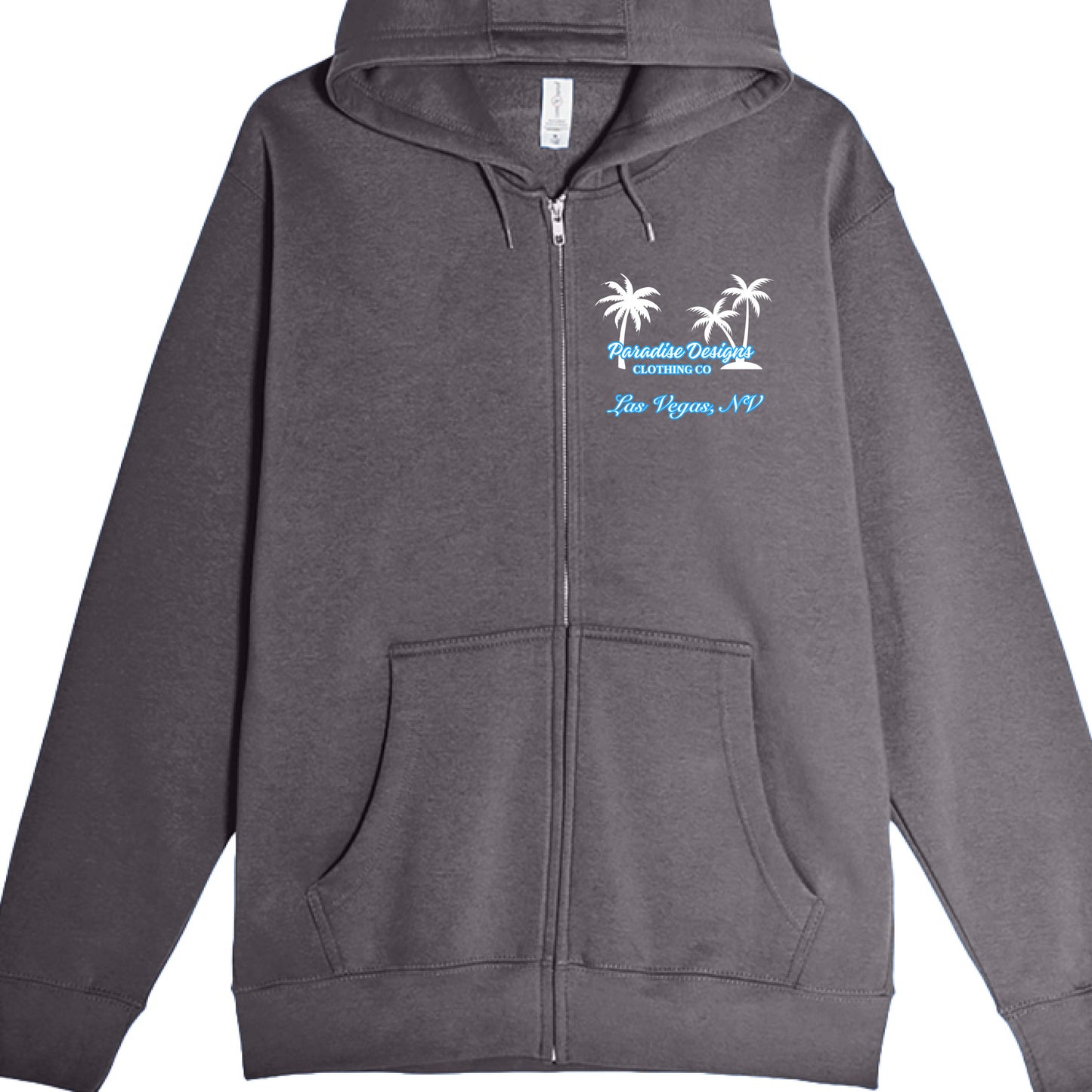 CHARCOAL HEATHER - FRONT