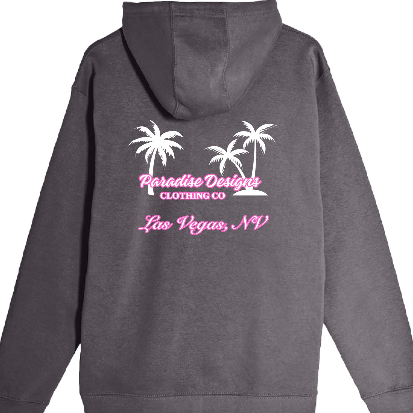 CHARCOAL HEATHER - BACK