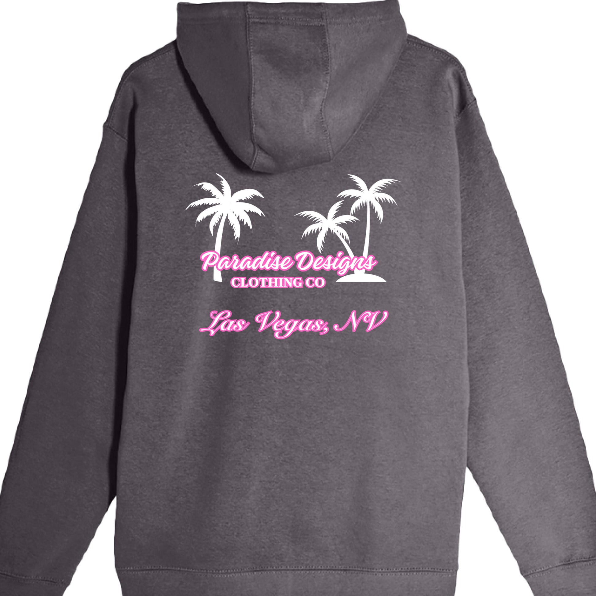 CHARCOAL HEATHER - BACK