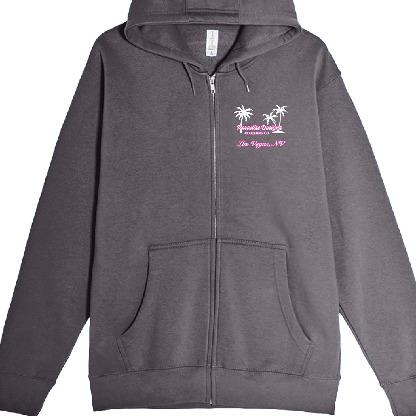 CHARCOAL HEATHER - FRONT