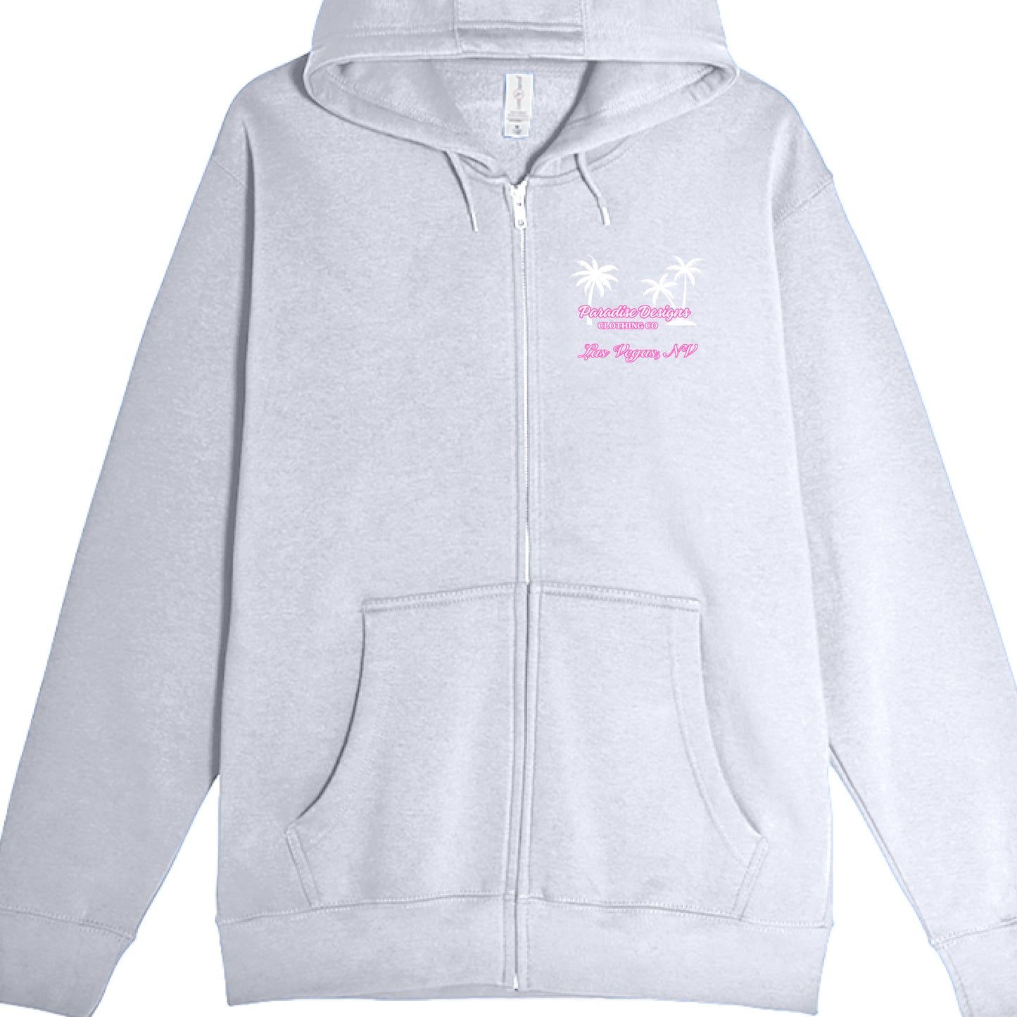 HEATHER GREY - FRONT