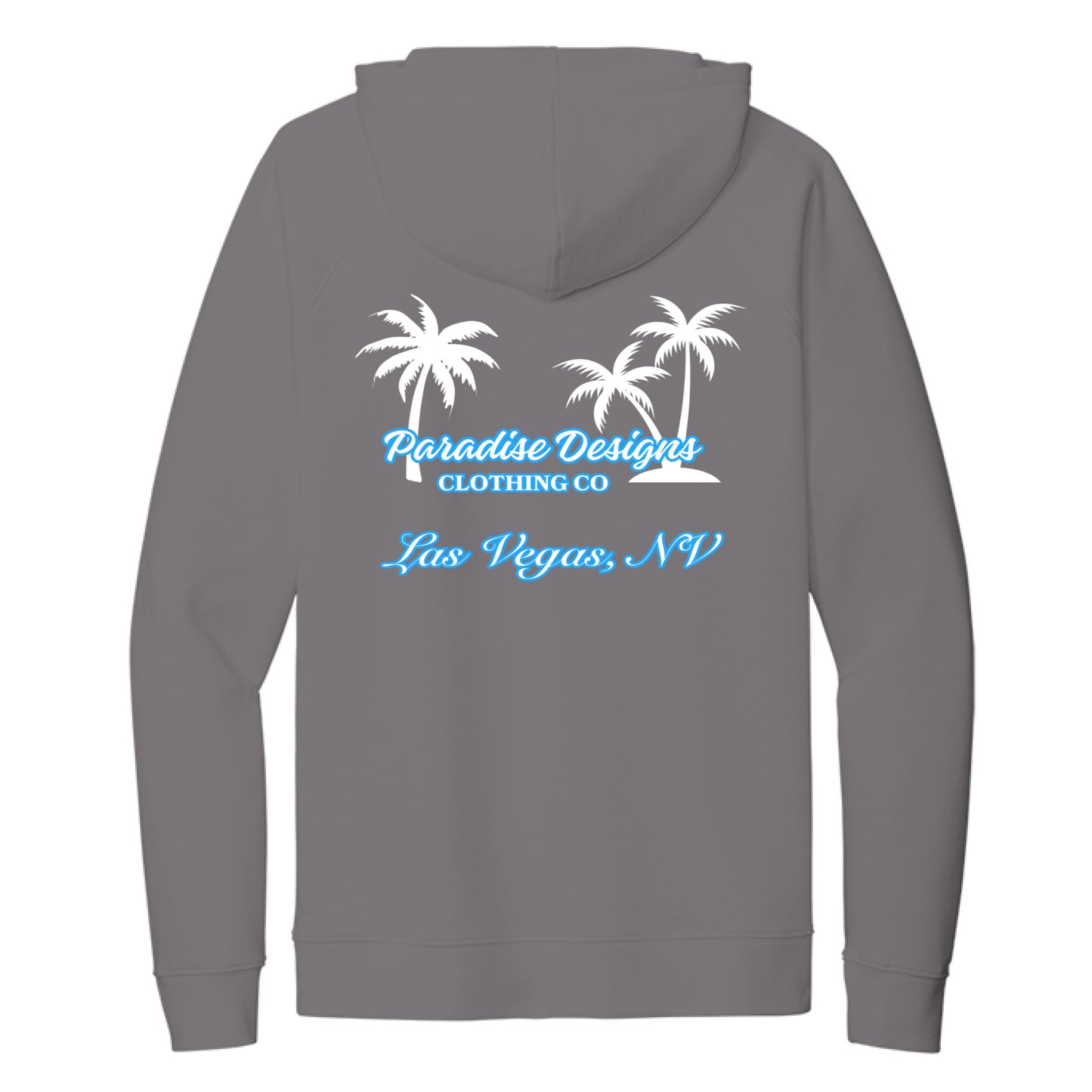 Charcoal Grey - BACK