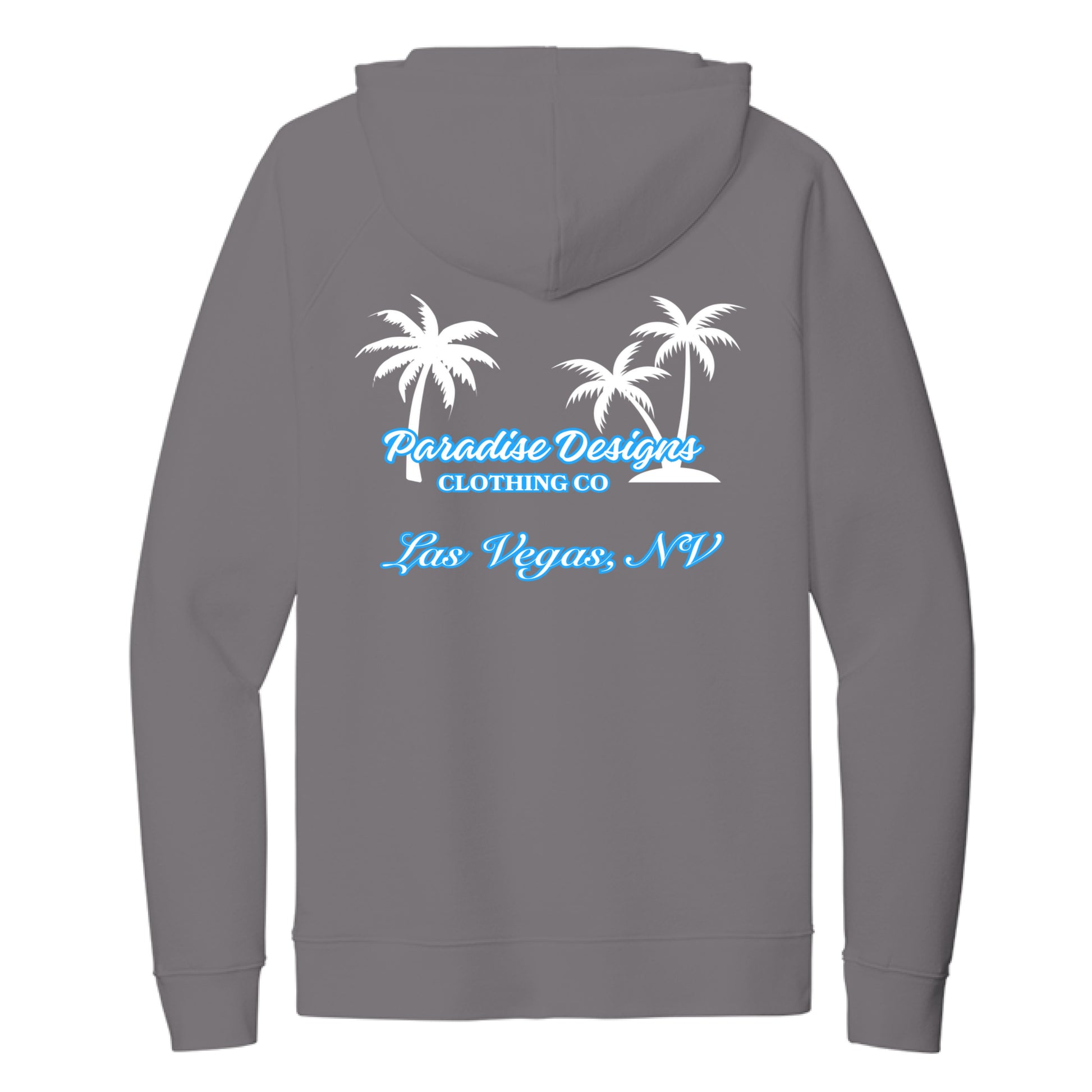 Charcoal Grey - BACK