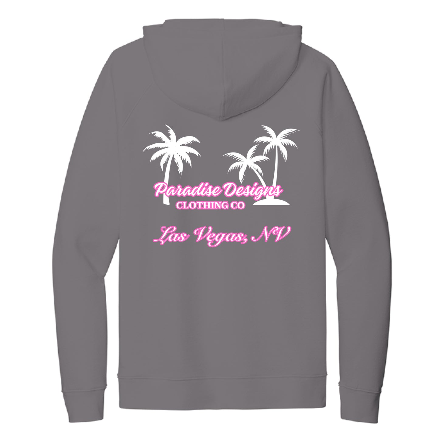 Charcoal Grey - BACK