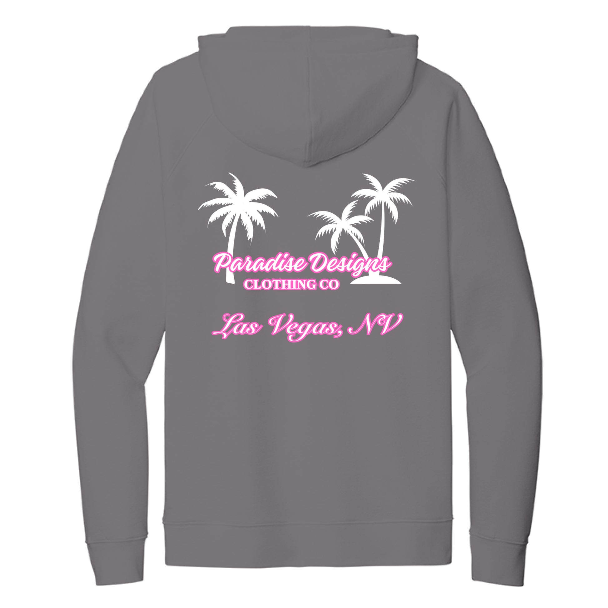 Charcoal Grey - BACK