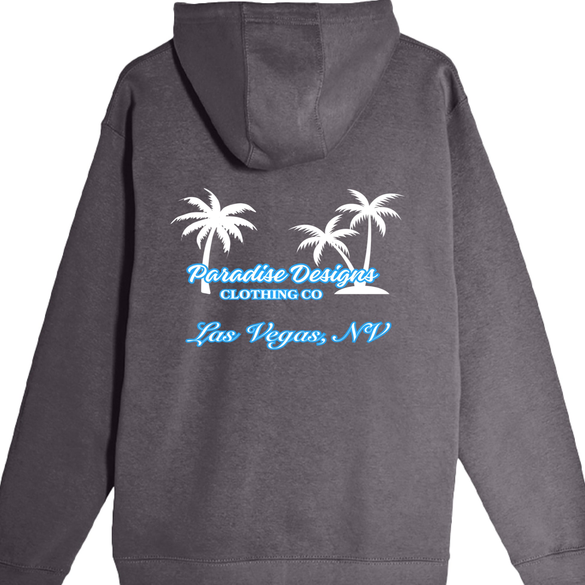 CHARCOAL HEATHER - BACK