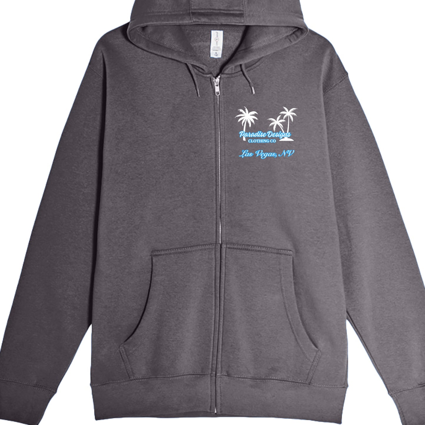 CHARCOAL HEATHER - FRONT