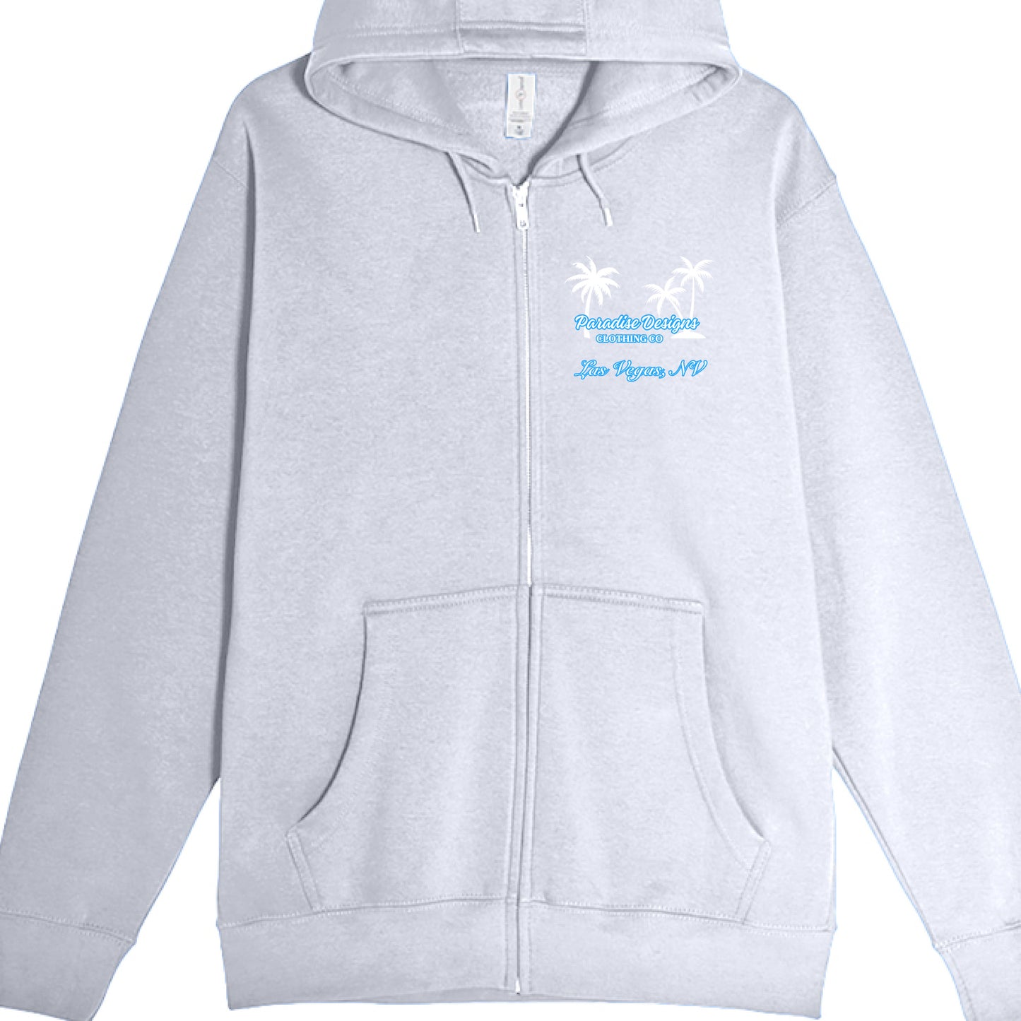 HEATHER GREY - FRONT