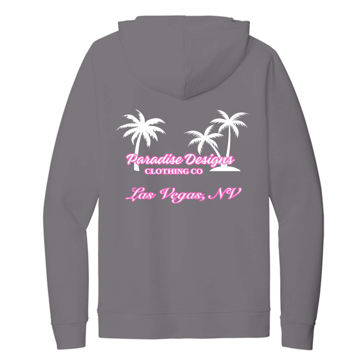 Charcoal Grey - BACK