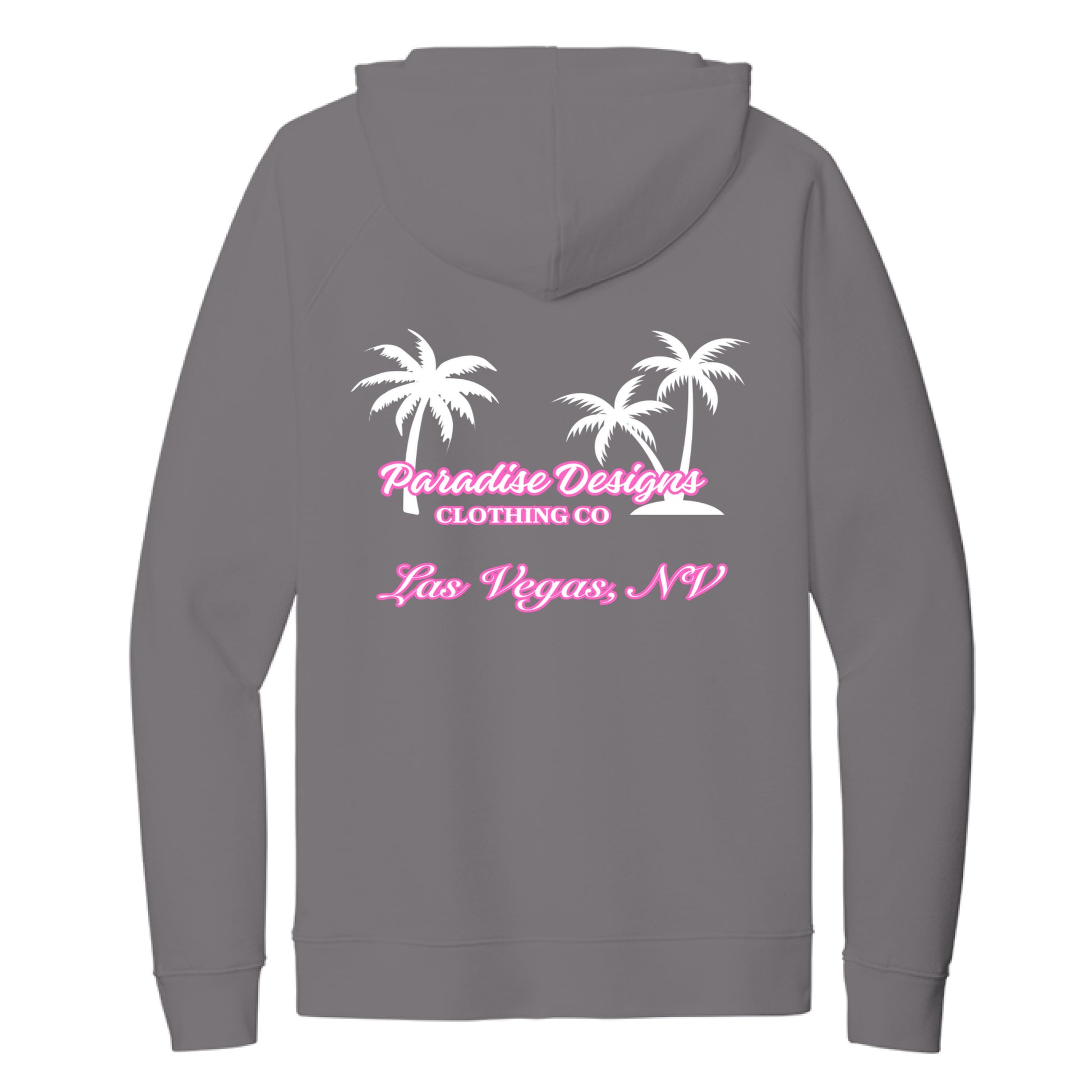 Charcoal Grey - BACK