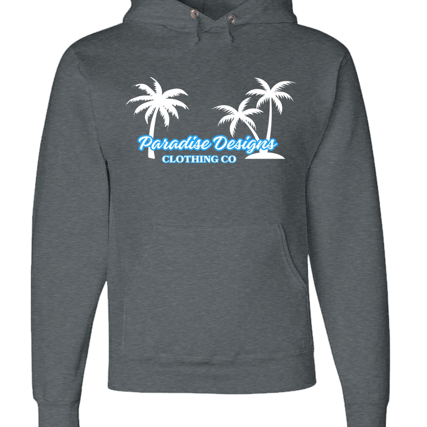 BLACK HEATHER - FRONT