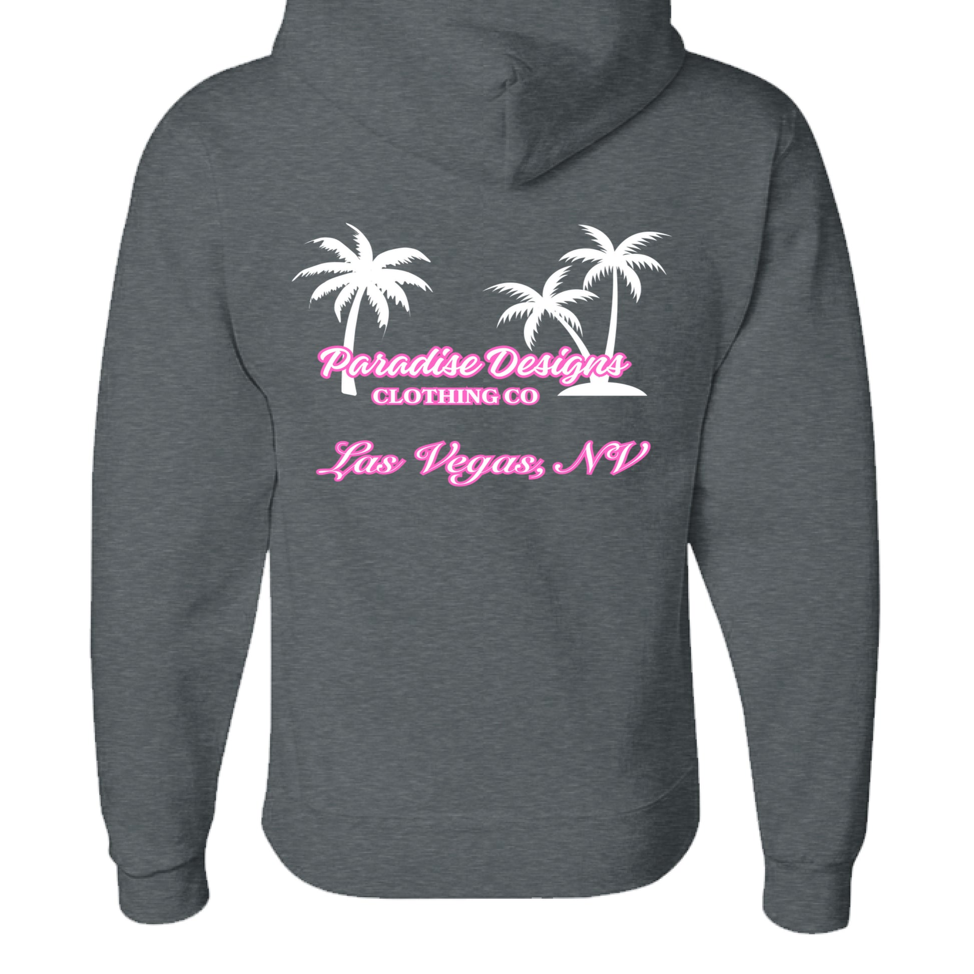 BLACK HEATHER - BACK