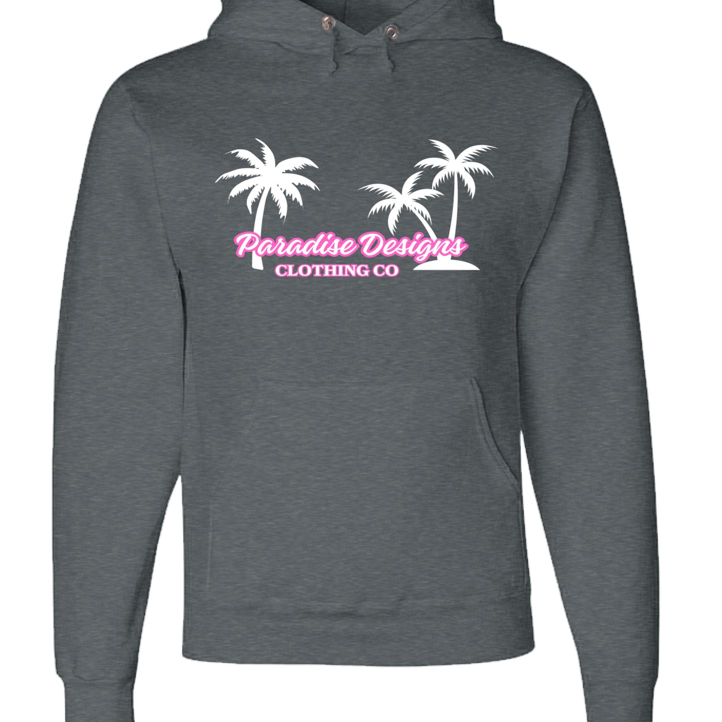 BLACK HEATHER - FRONT