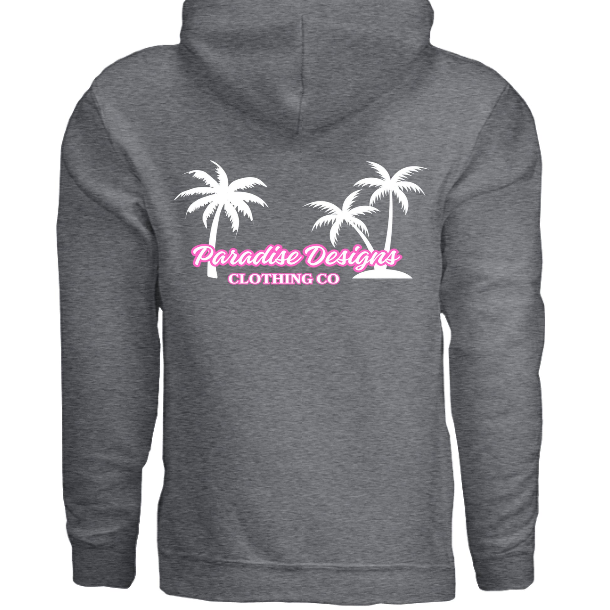 Dark Heather Grey - BACK