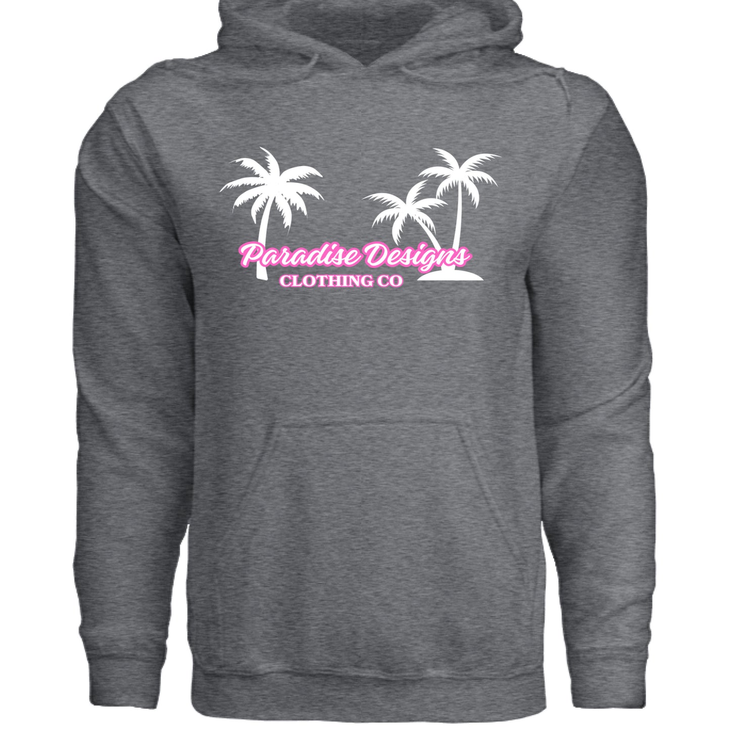 Dark Heather Grey - FRONT