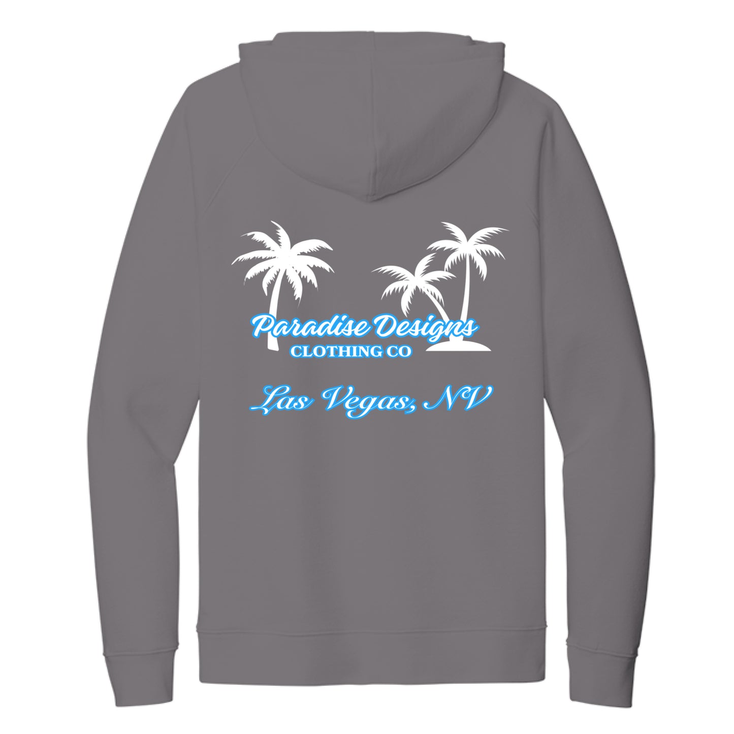 Charcoal Grey - BACK