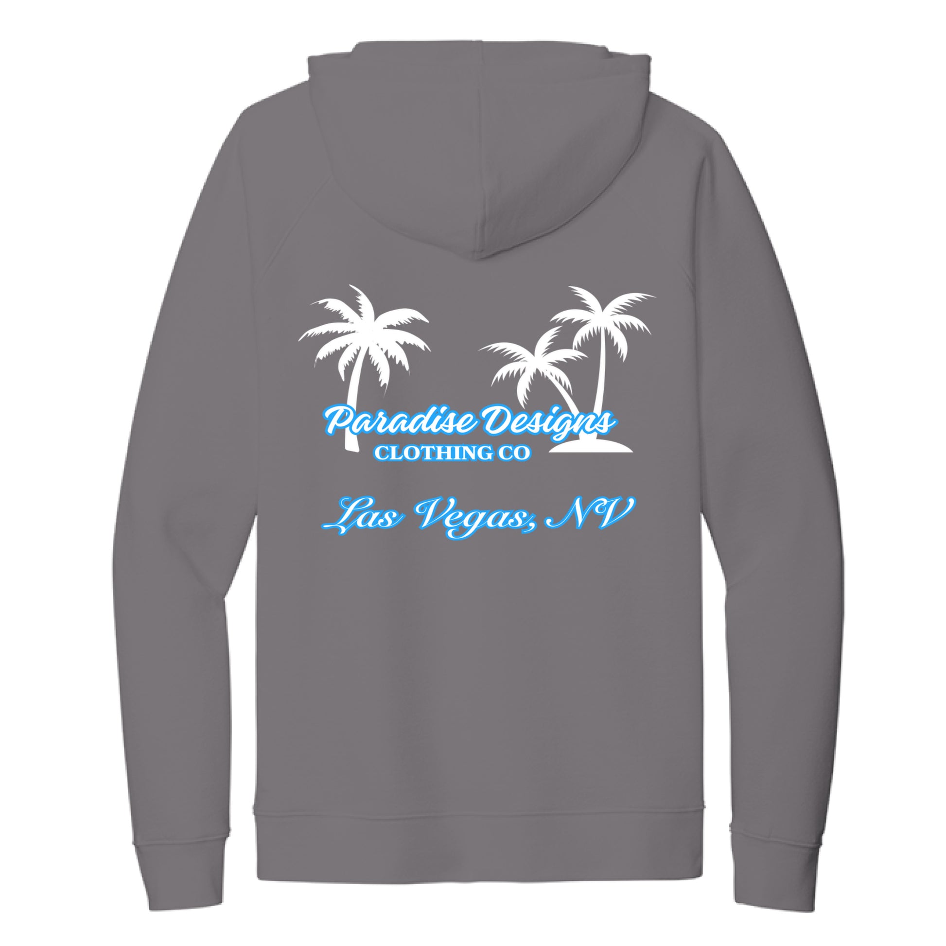 Charcoal Grey - BACK