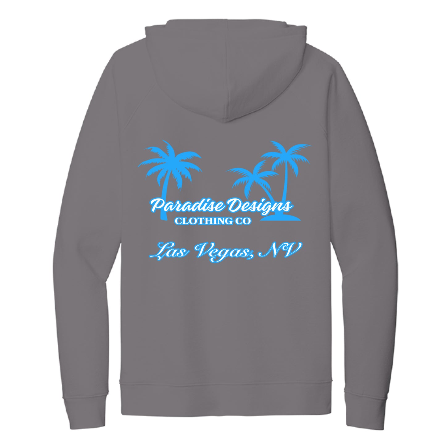 Charcoal Grey - BACK