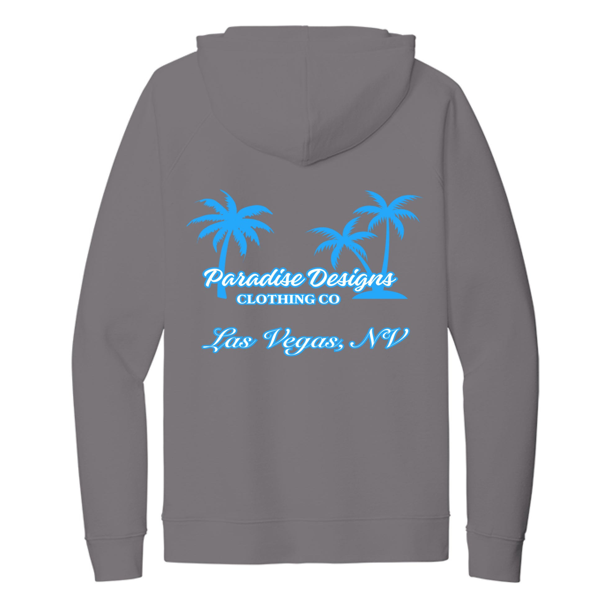 Charcoal Grey - BACK