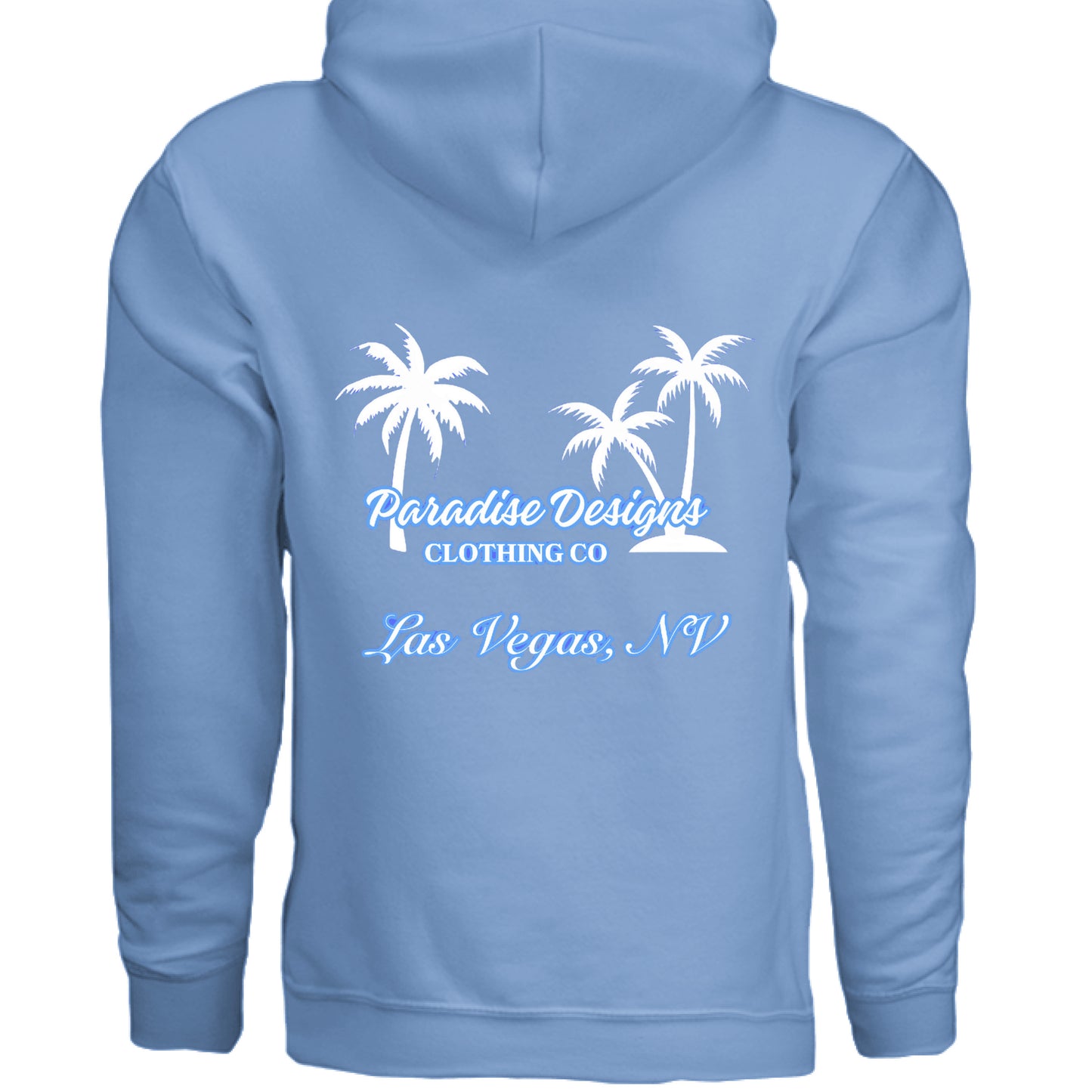 Carolina Blue - BACK