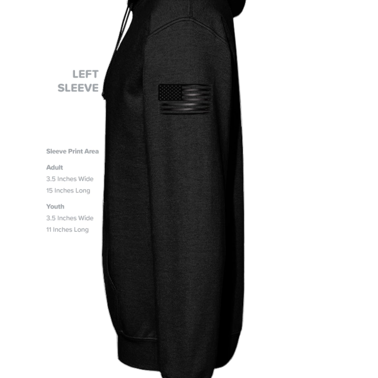 Black - SLEEVE_LEFT