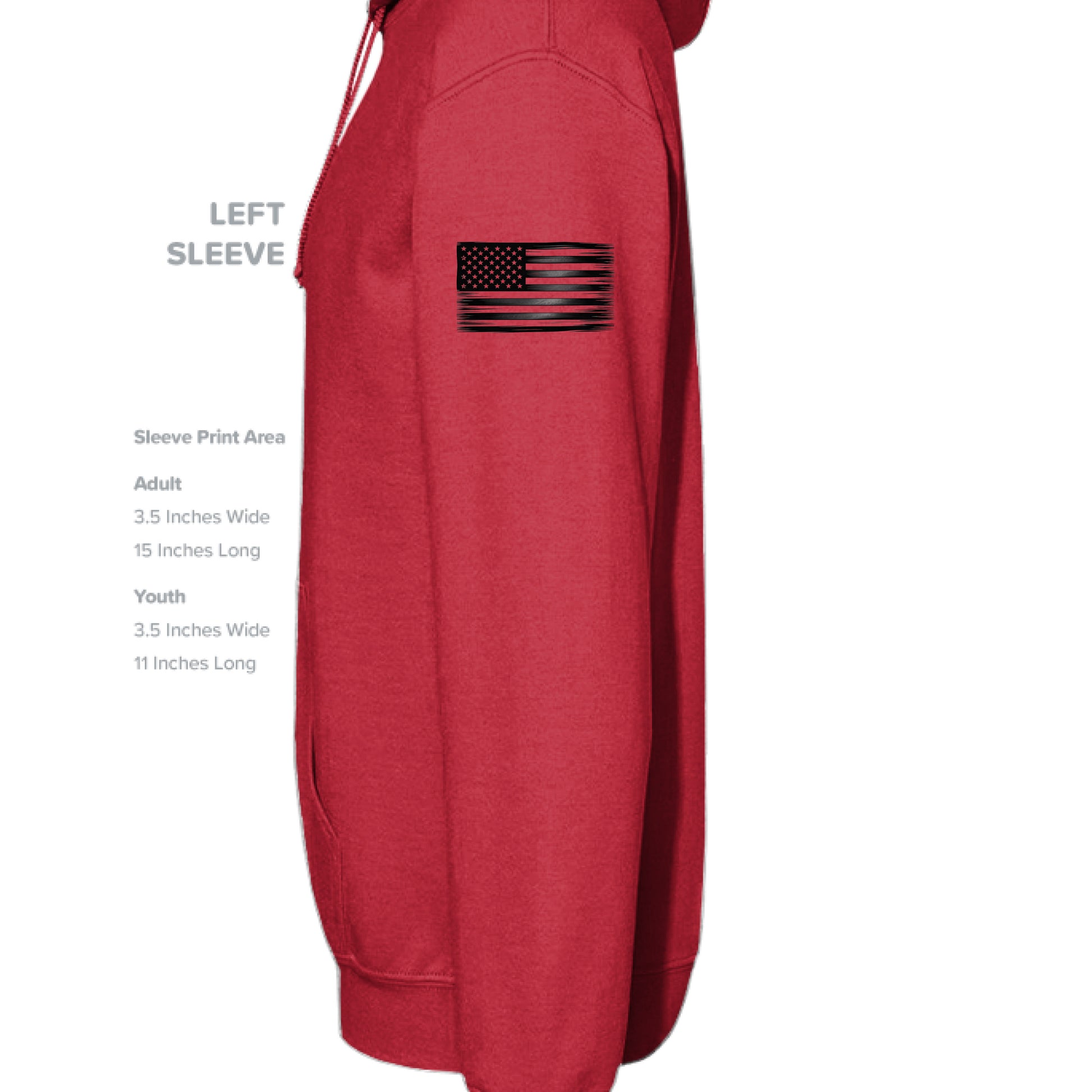 True Red - SLEEVE_LEFT