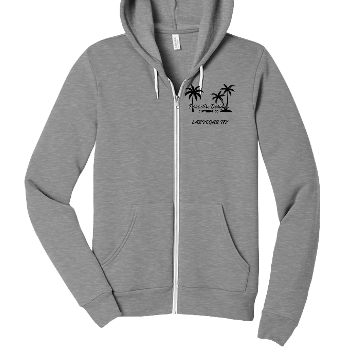 ATHLETIC HEATHER - FRONT