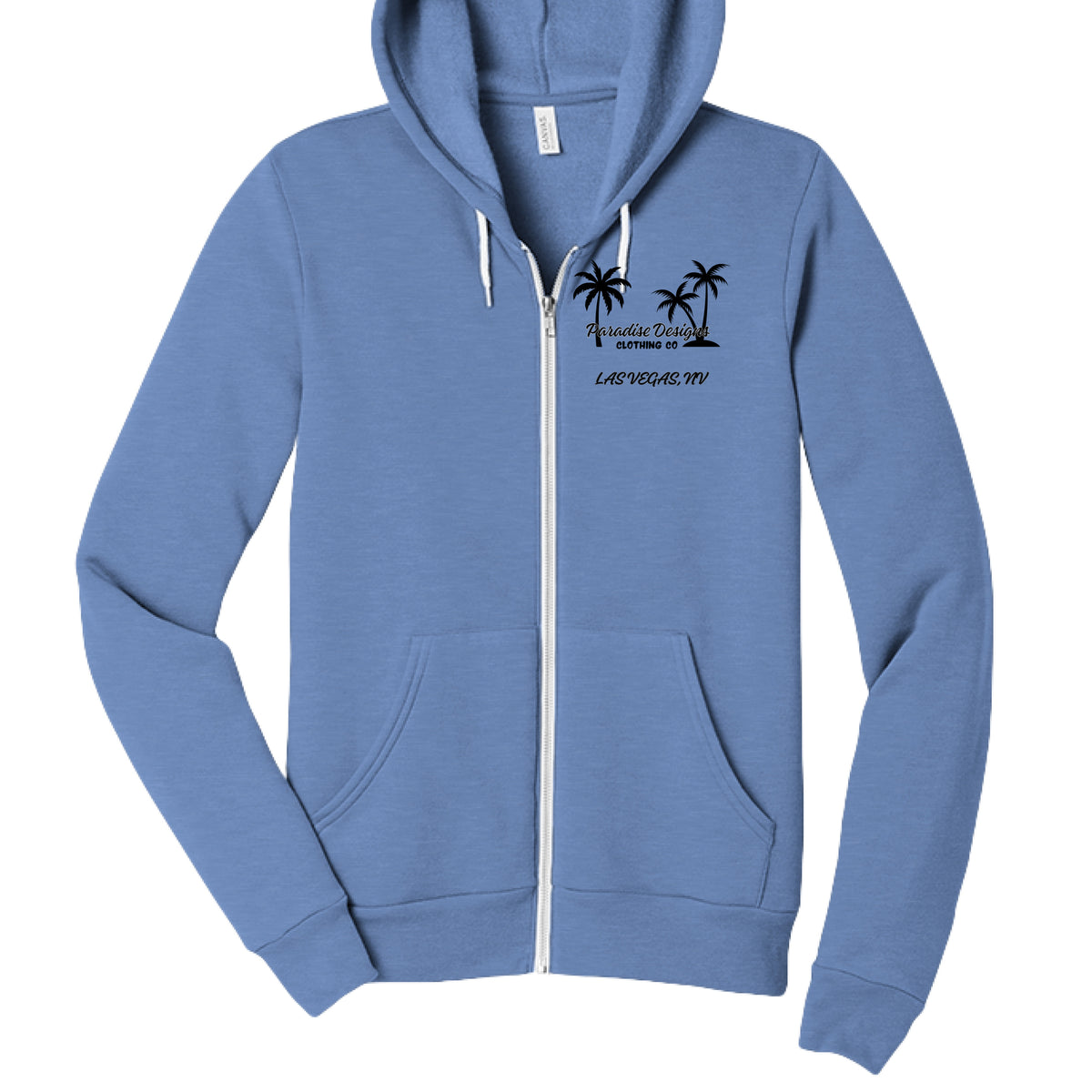 Heather Columbia Blue - FRONT
